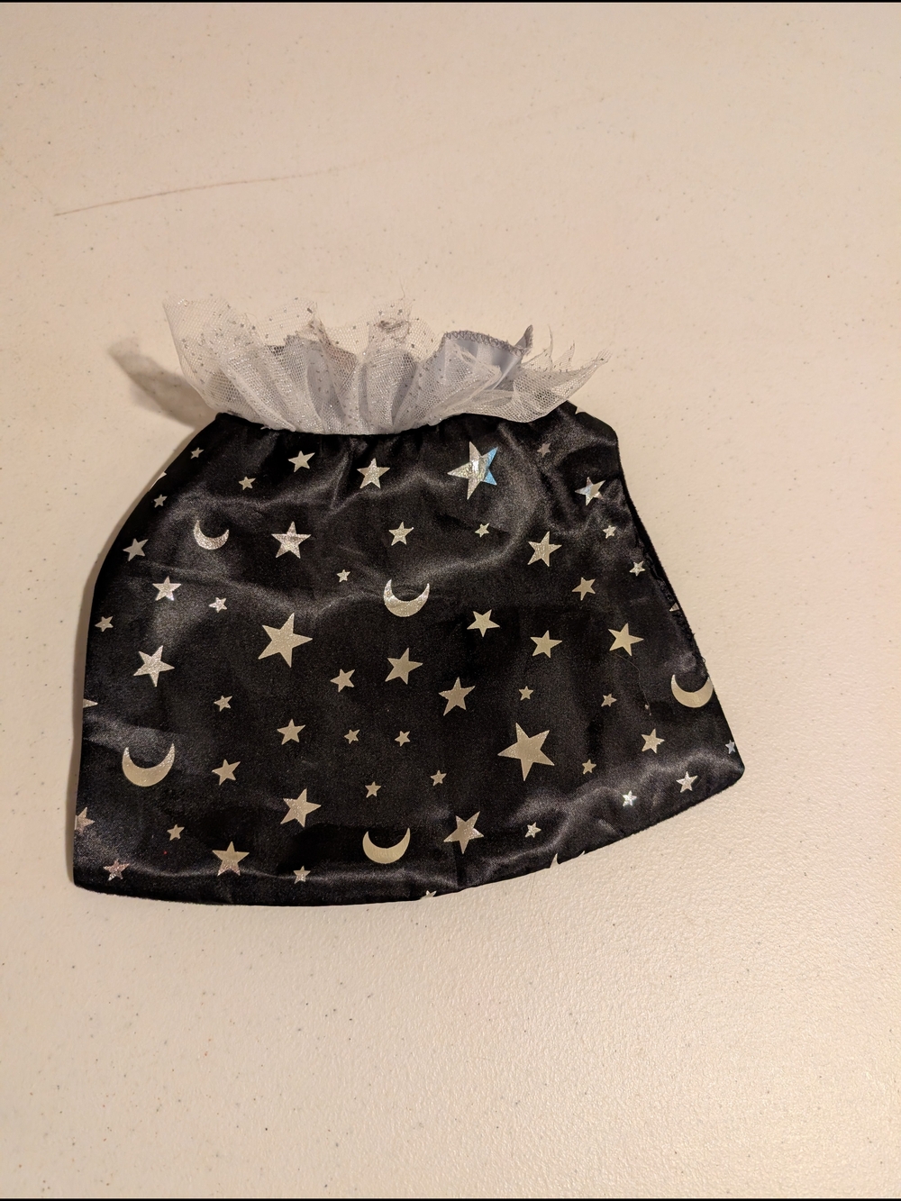 Black Pet Halloween Cape